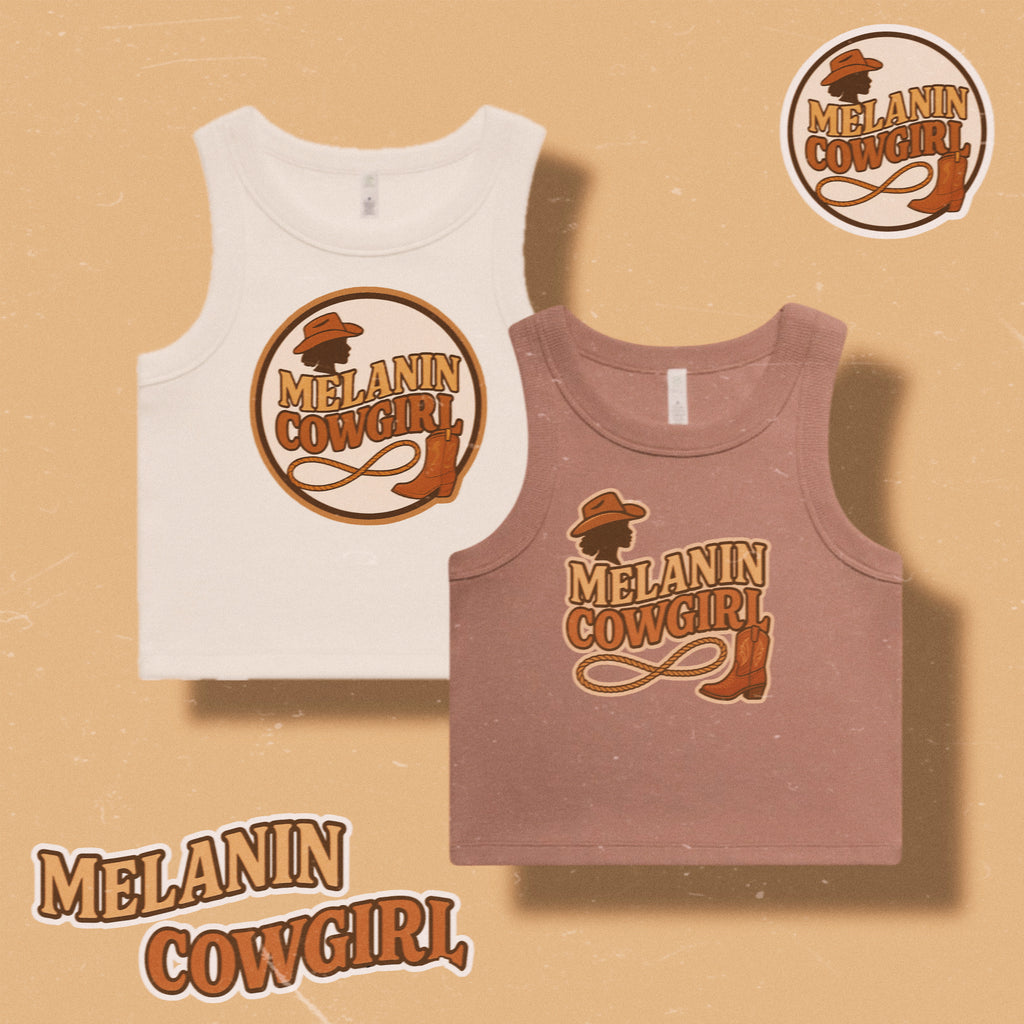 Melanin Cowgirl shirt
